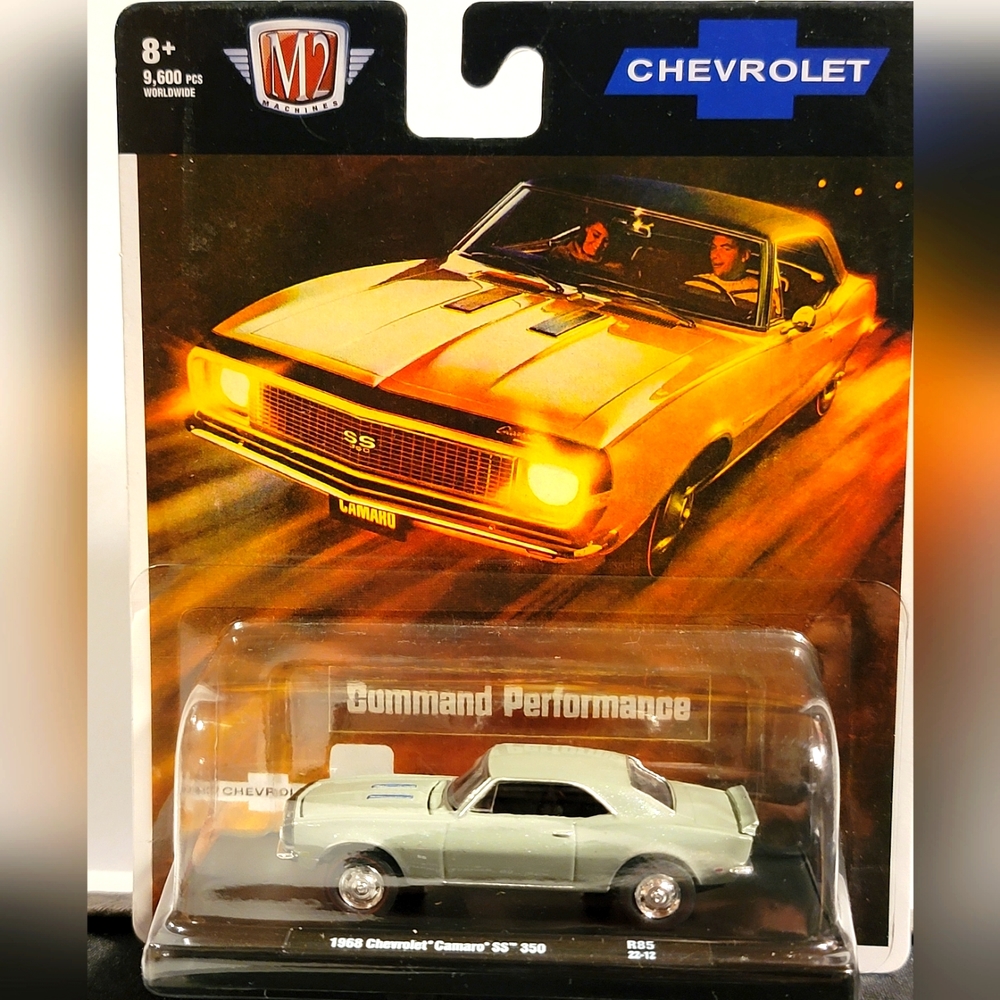 M2 1968 Chevrolet Camaro SS 350 Limited Edition Auto Drivers Command Performance
